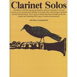 Clarinet Solos