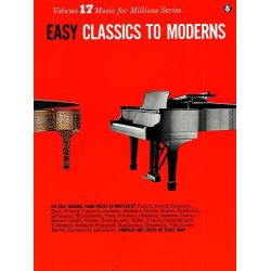 Easy Classics To Moderns Piano