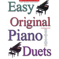 Easy Original Piano Duets