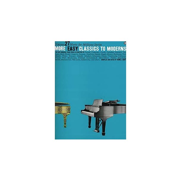 More Easy Classics To Moderns