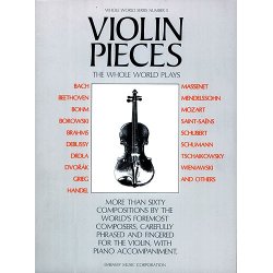 Violin Pieces The Whole World Plays - WW 5