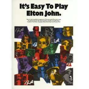 It's Easy To Play Elton John