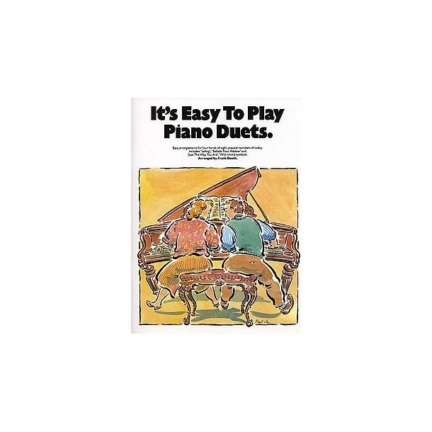 It's Easy To Play Piano Duets