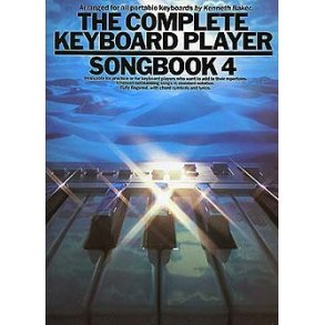 The Complete Keyboard Player: Songbook 4