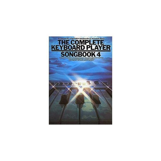 The Complete Keyboard Player: Songbook 4