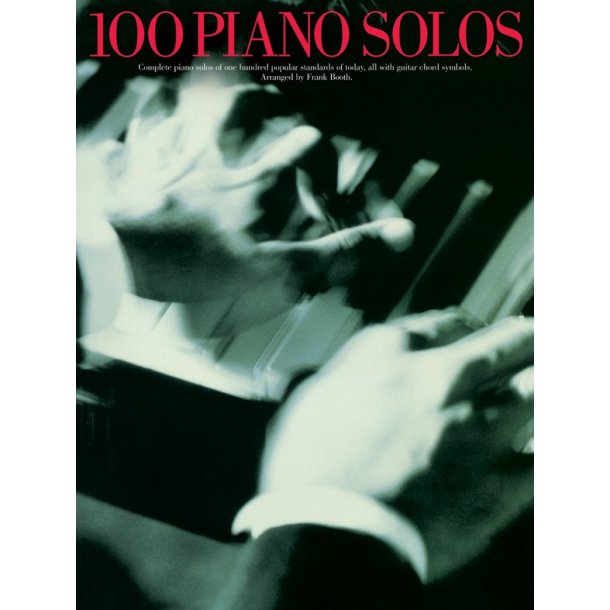 100 Piano Solos