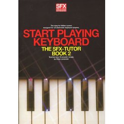 SFX Start Playing Keyboard Book 2