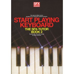 SFX Start Playing Keyboard Book 2
