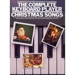 The Complete Keyboard Player: Christmas Songs