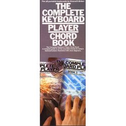 The Complete Keyboard Player: Chord Book