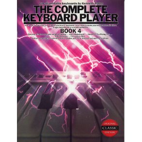 The Complete Keyboard Player: Book 4