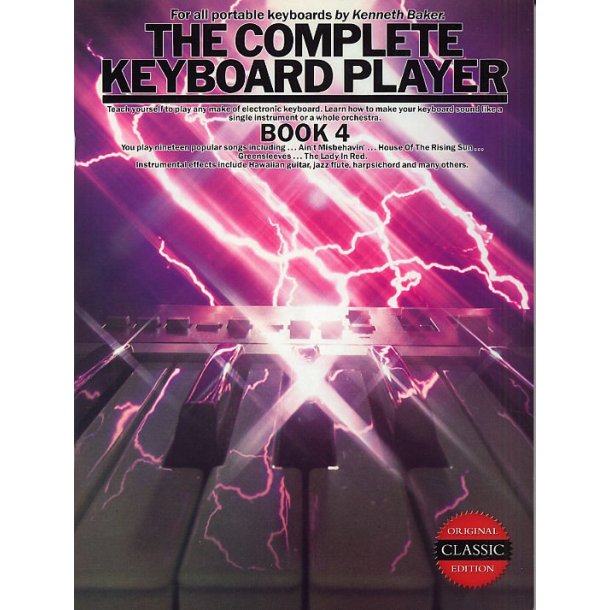 The Complete Keyboard Player: Book 4