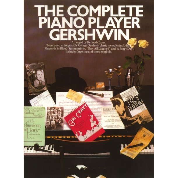 The Complete Piano Player: Gershwin