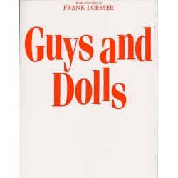 Frank Loesser: Guys And Dolls (Vocal Score)