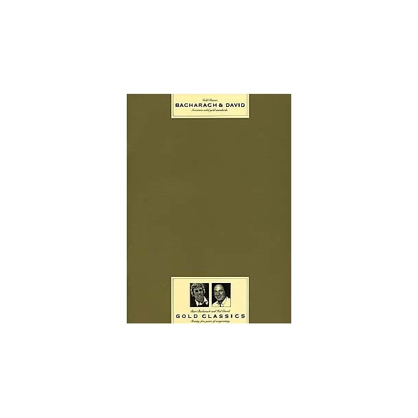 Gold Classics: Bacharach And David