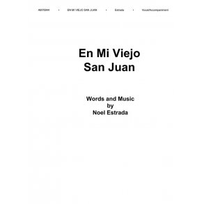 Noel Estrada: En Mi Viejo San Juan