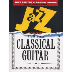 Jazz Pieces For The Classical Guitar