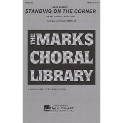 Frank Loesser: Standing On The Corner (The Most Happy Fella) - TTBB