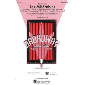 Alain Boublil/Claude-Michel Schonberg: Les Miserables - Medley (SSA)