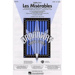 Alain Boublil/Claude Michel Schonberg: Les Miserables - Medley (SATB)