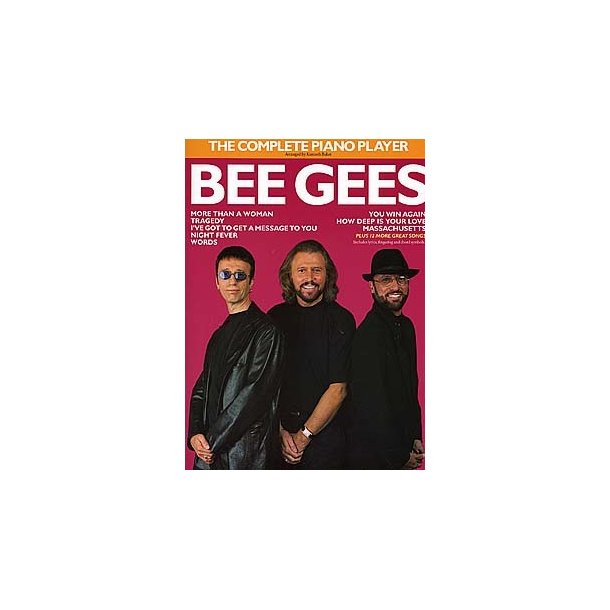 The Complete Piano Player: Bee Gees