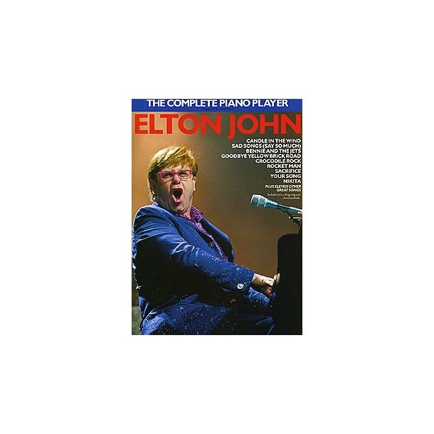 The Complete Piano Player: Elton John