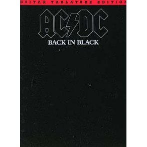 AC/DC: Back In Black (TAB)