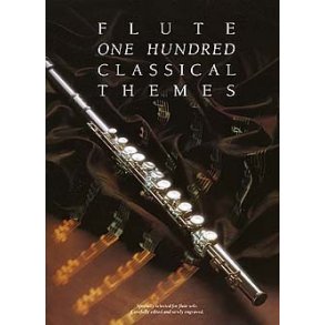 100 Classical Themes For Flute