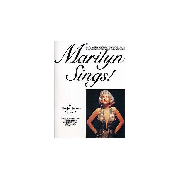 Marilyn Sings!: The Marilyn Monroe Songbook
