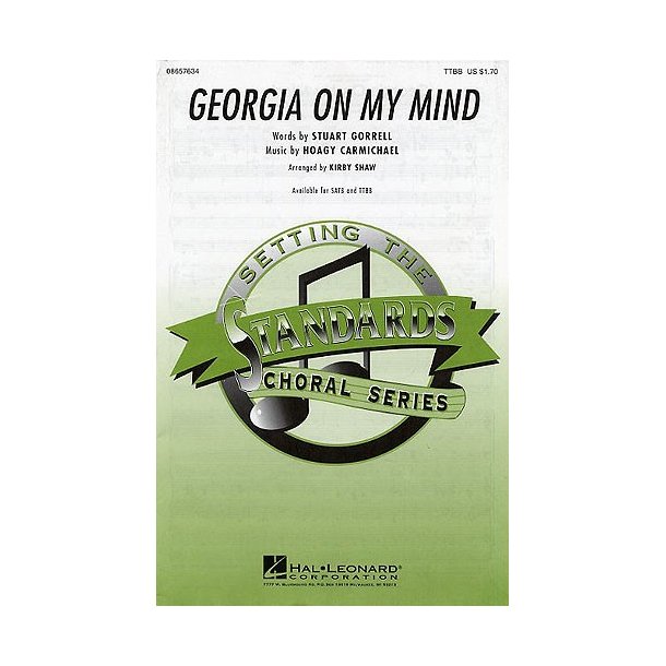 Hoagy Carmichael: Georgia On My Mind (TTBB)