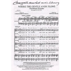 Binge: Where The Gentle Avon Flows SATB