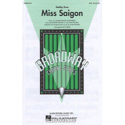 Alain Boublil/Claude-Michel Schonberg: Medley From Miss Saigon (SAB)