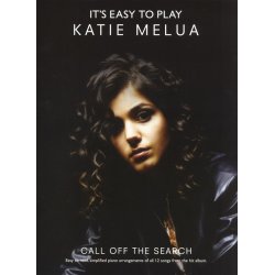 It's Easy To Play Katie Melua: Call Off The Search