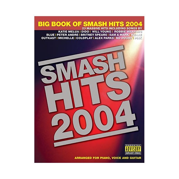 Big Book Of Smash Hits 2004
