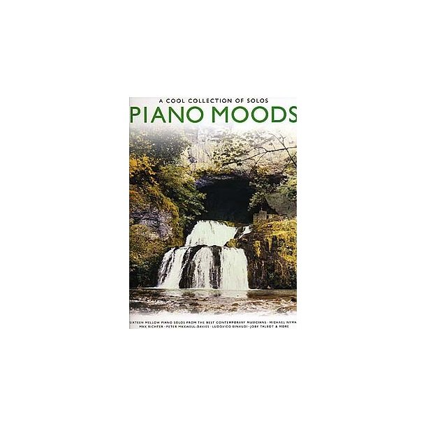 Piano Moods - A Cool Collection Of Solos