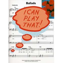 I Can Play That! Ballads