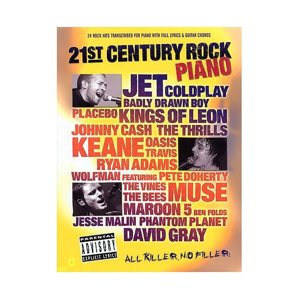 21st Century Rock Piano