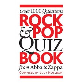 Rock And Pop Quiz Book