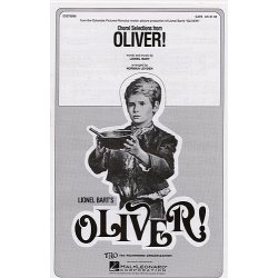 Lionel Bart: Choral Selections From Oliver! (SATB)