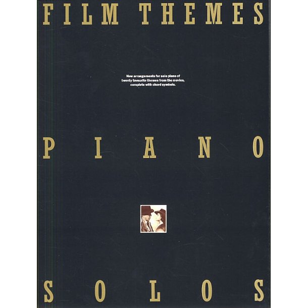 Film Themes Piano Solos