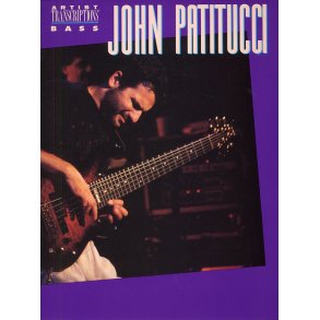 John Patitucci: Bass Artists Transcriptions
