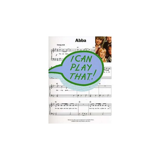 I Can Play That! Abba