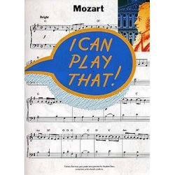 I Can Play That! Mozart