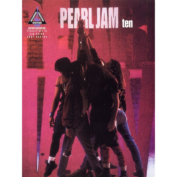 Pearl Jam: Ten Guitar Recorded Versions