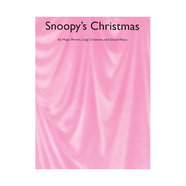 Snoopy's Christmas