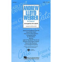 Andrew Lloyd Webber In Concert (SATB)
