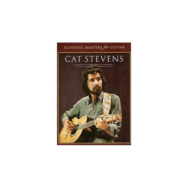 Acoustic Masters For Guitar: Cat Stevens