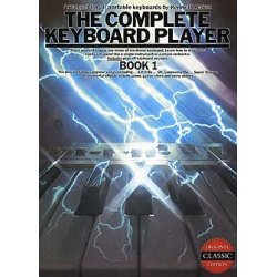 The Complete Keyboard Player: Book 1 (Book)