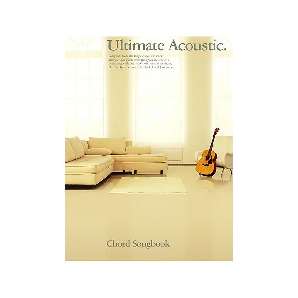 Ultimate Acoustic Chord Songbook
