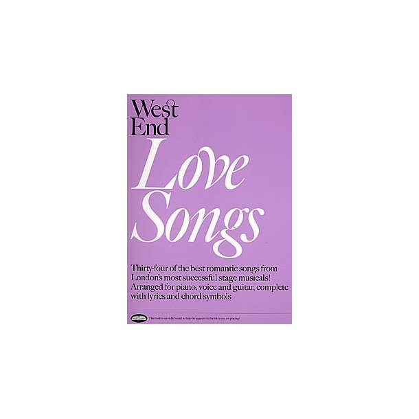 West End Love Songs